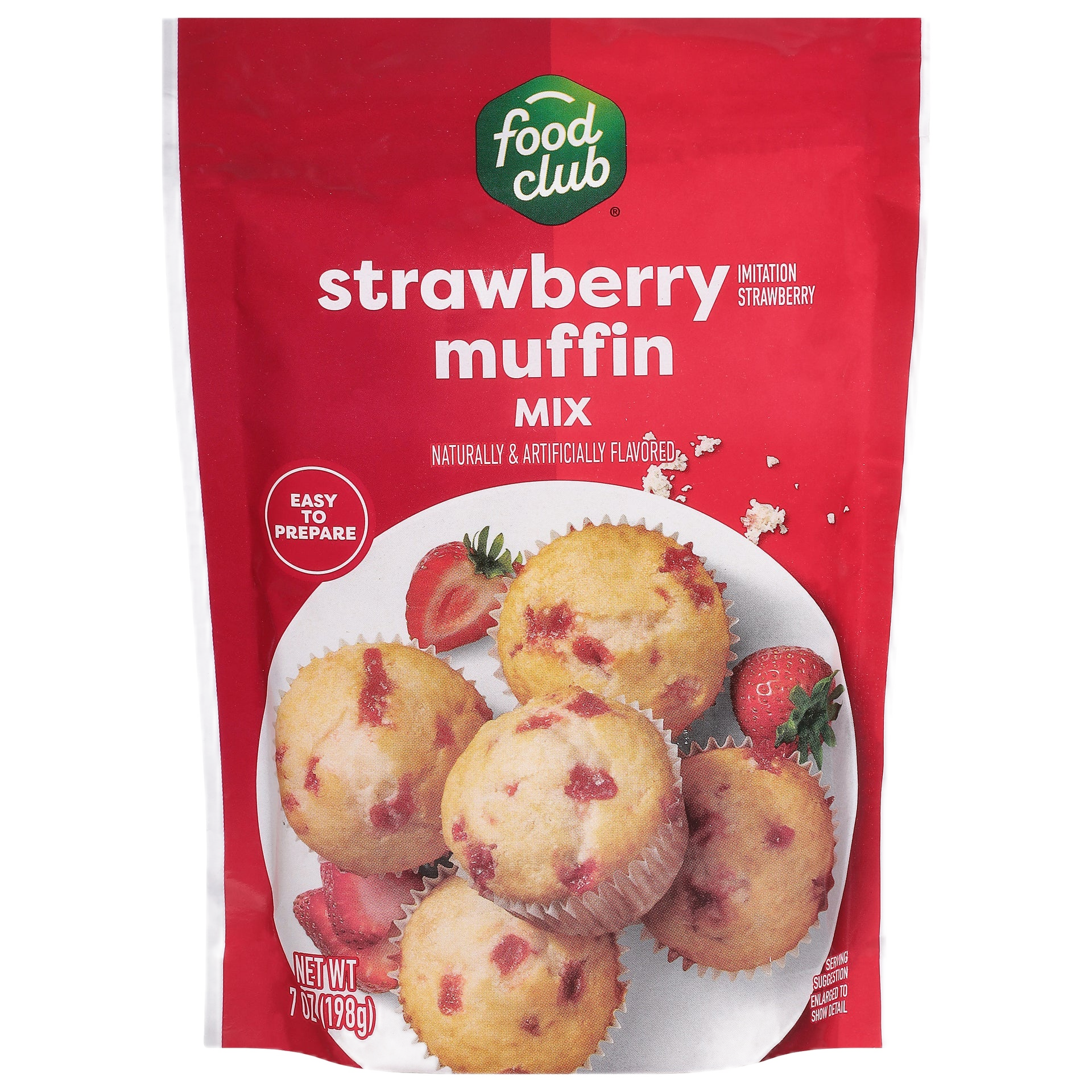 Muffin MIX 7oz — Strawberry